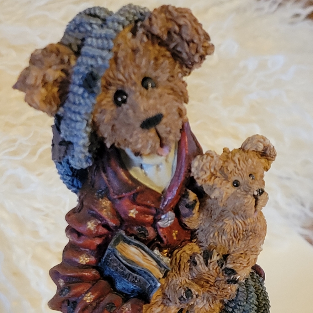 Vtg 1998 Boyd's Bears & Friends Hibearnation #2882 The Folkstone Collection
